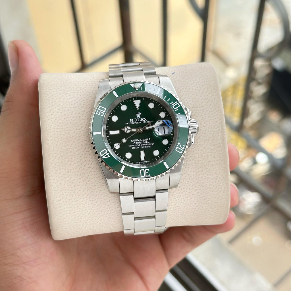 Rolex Submariner Green Hulk