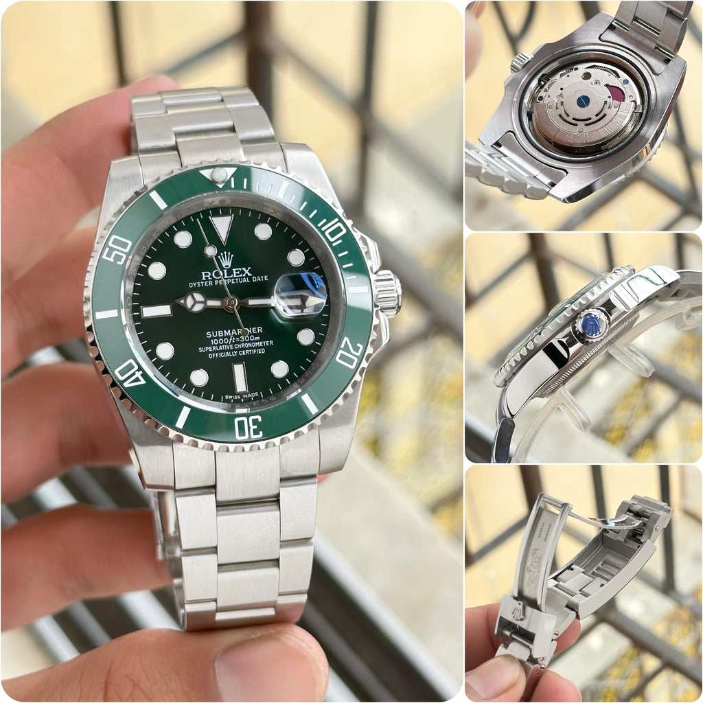 Rolex Submariner Green Hulk