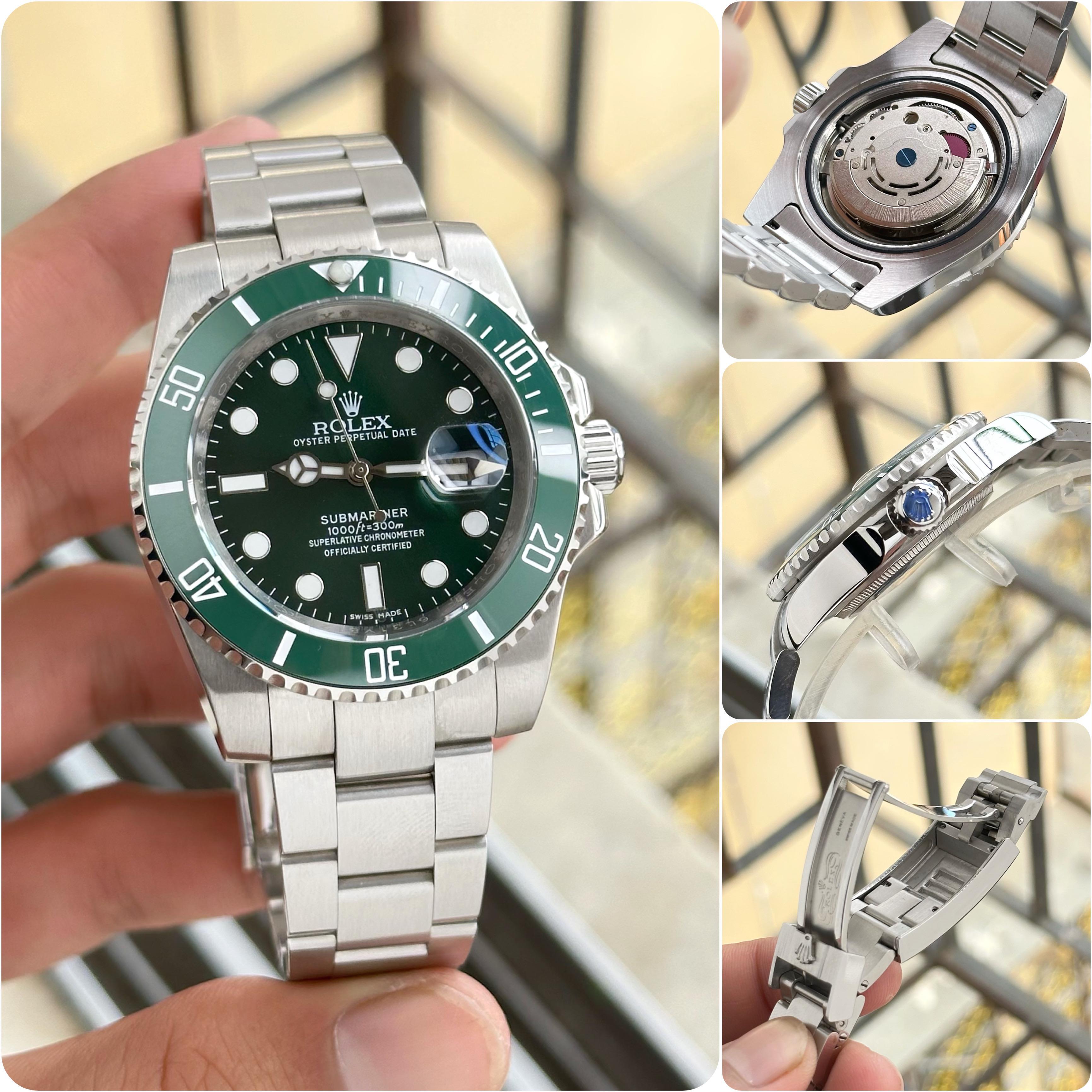 Rolex Submariner Green Hulk