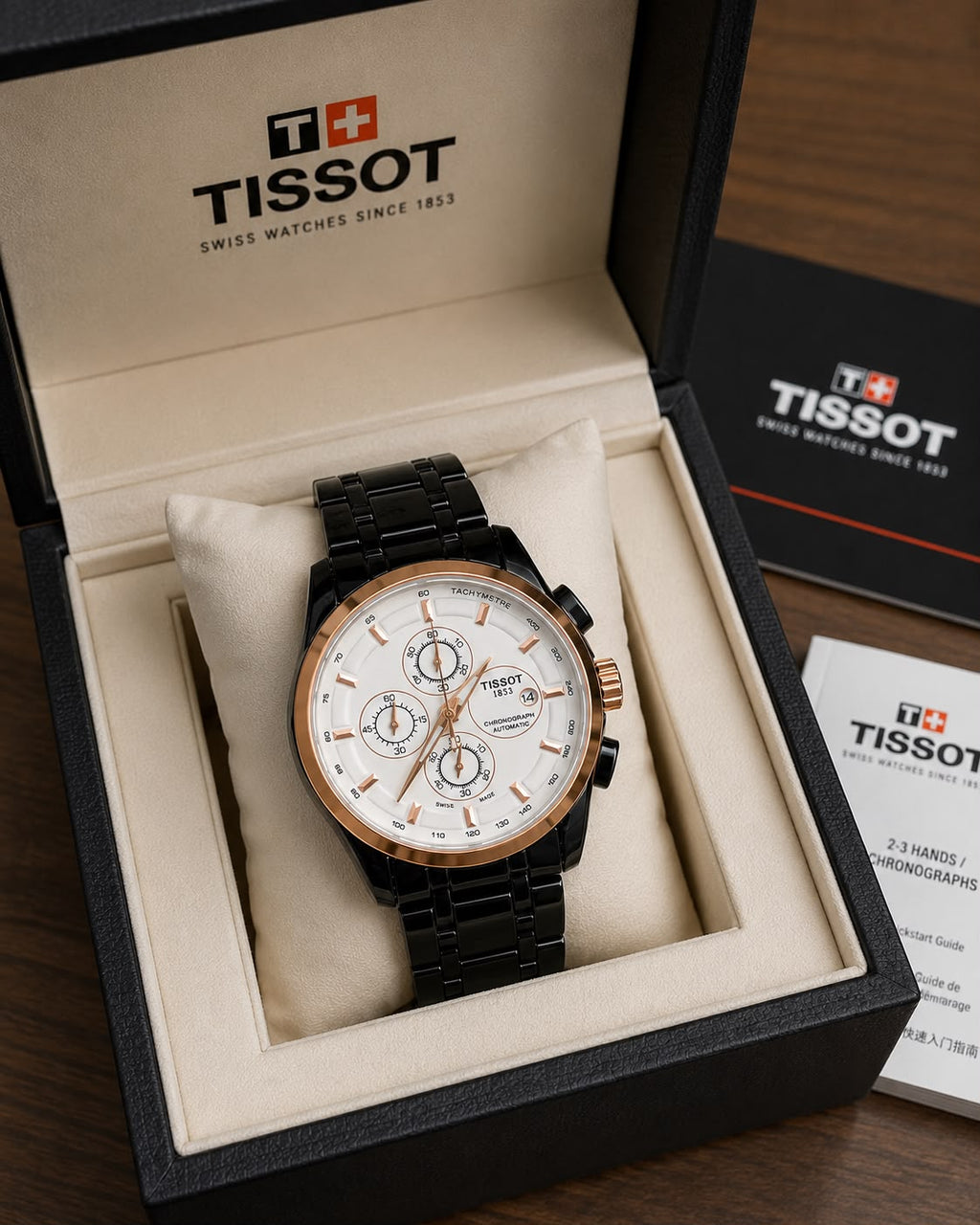 TISSOT CHRONOGRAPH – PREMIUM EDITION