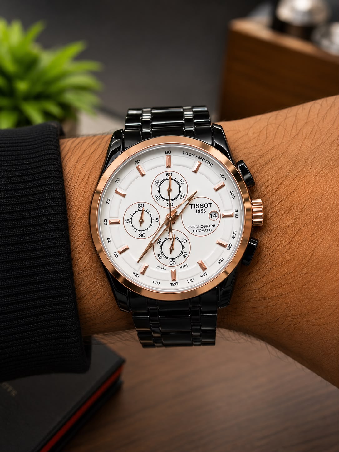 TISSOT CHRONOGRAPH – PREMIUM EDITION