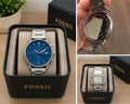 Fossil Men’s Stainless Stewl Chronograph Watch