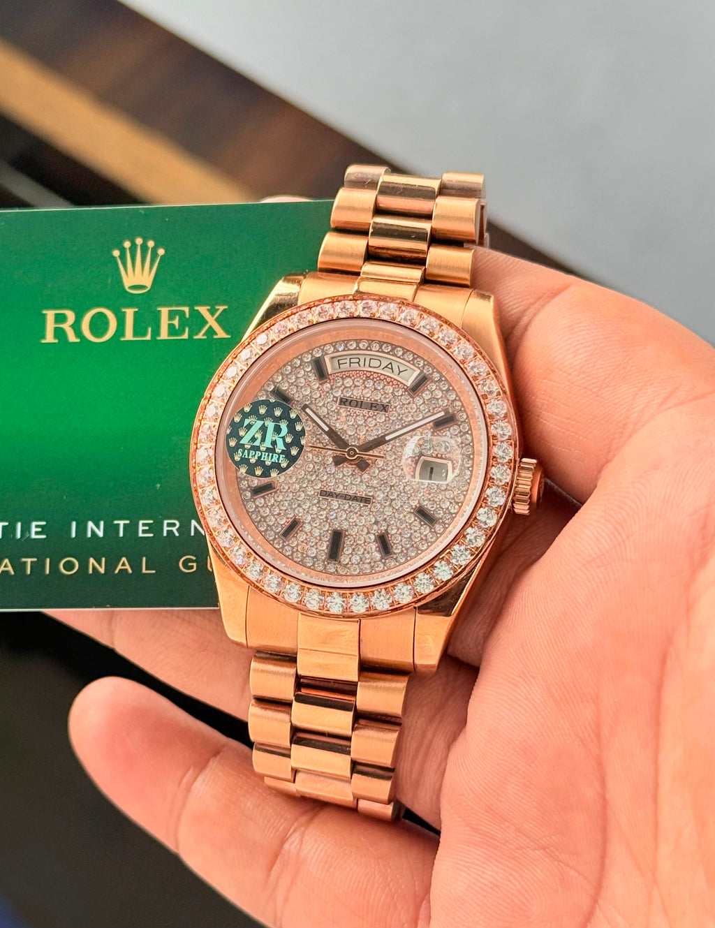 Rolex Day-Date Diamond ZR