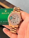 Rolex Day-Date Diamond ZR