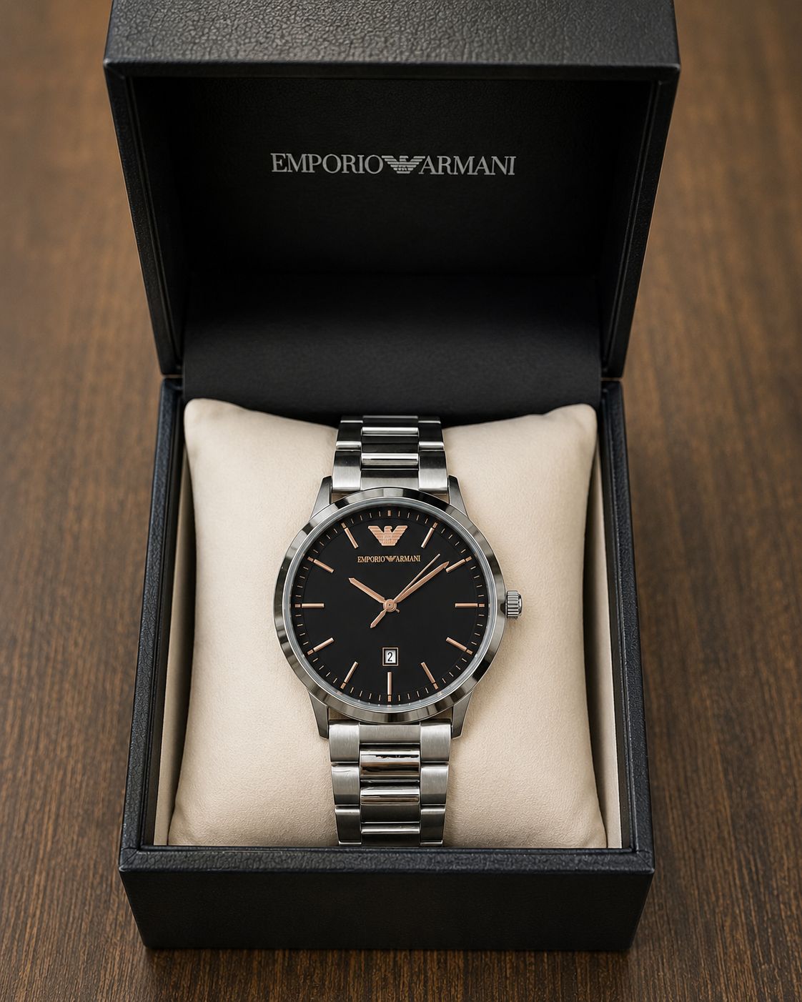 Emporio Armani Men’s Analog watch