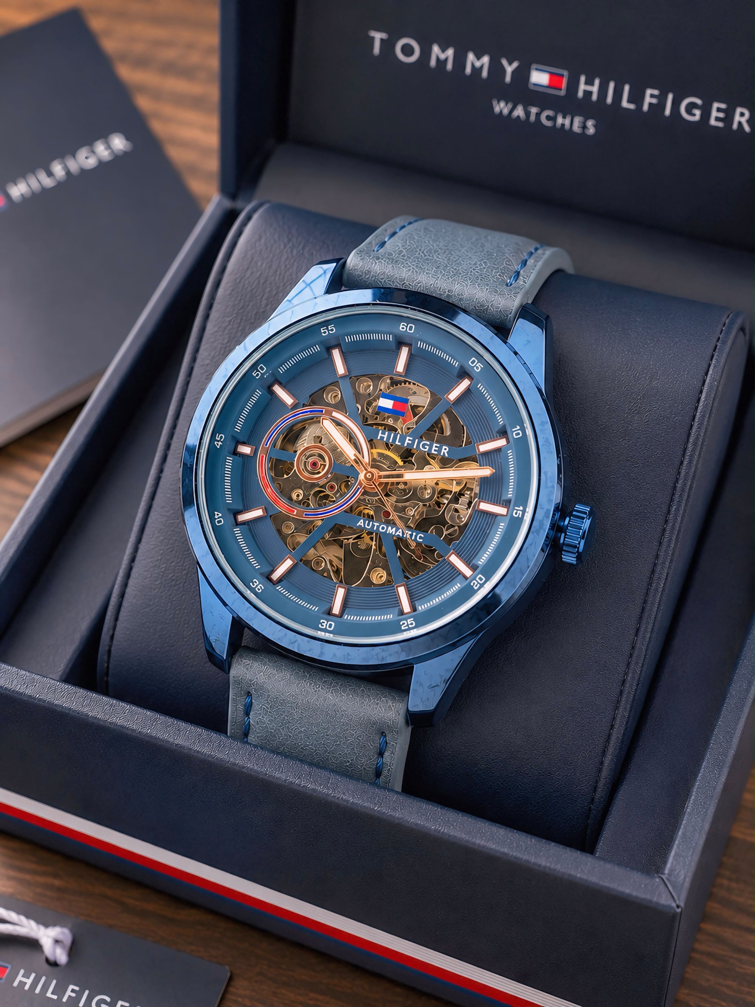 Tommy Hilfiger Skeleton Modern Automatic