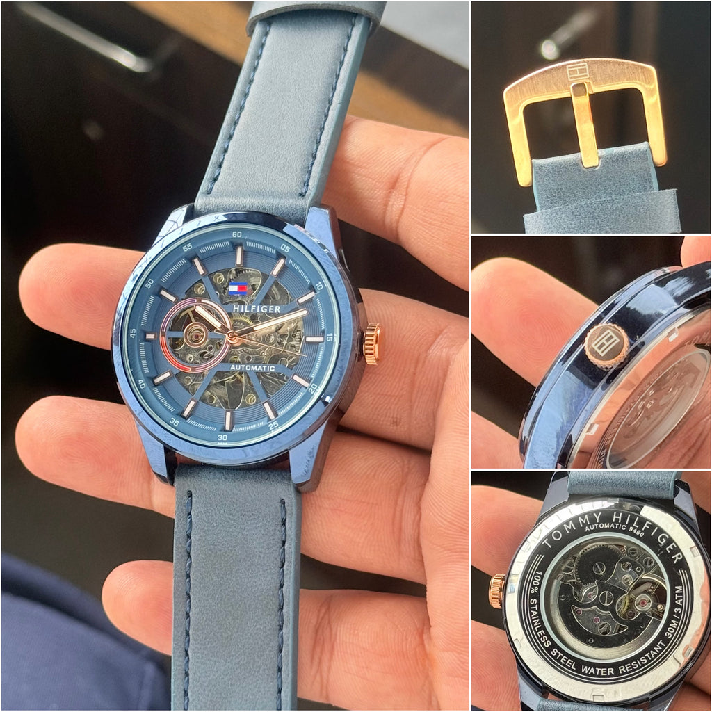 Tommy Hilfiger Skeleton Modern Automatic