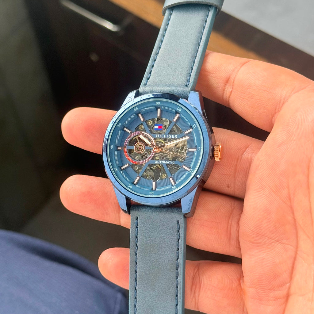 Tommy Hilfiger Skeleton Modern Automatic