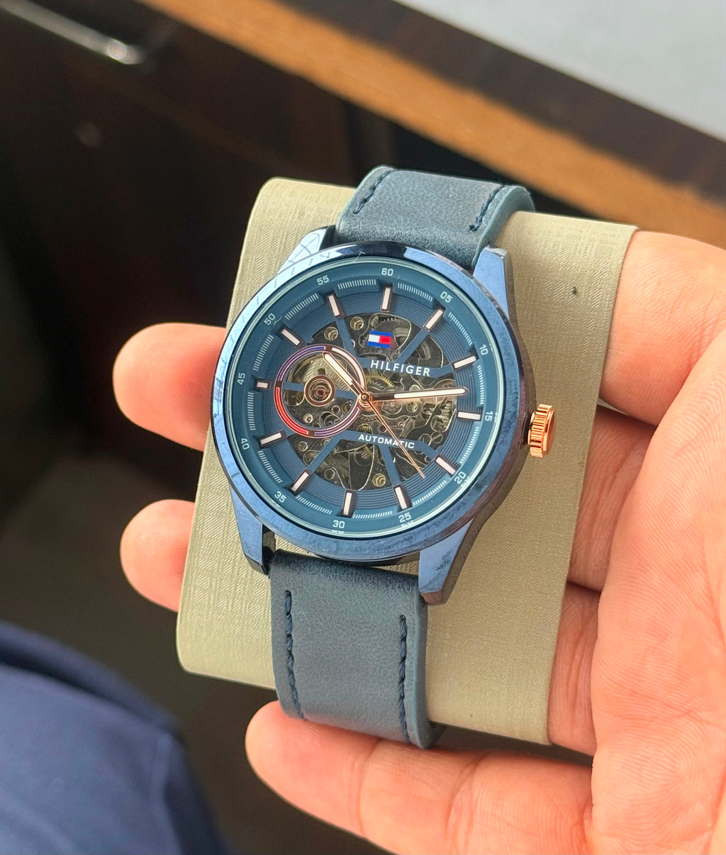 Tommy Hilfiger Skeleton Modern Automatic