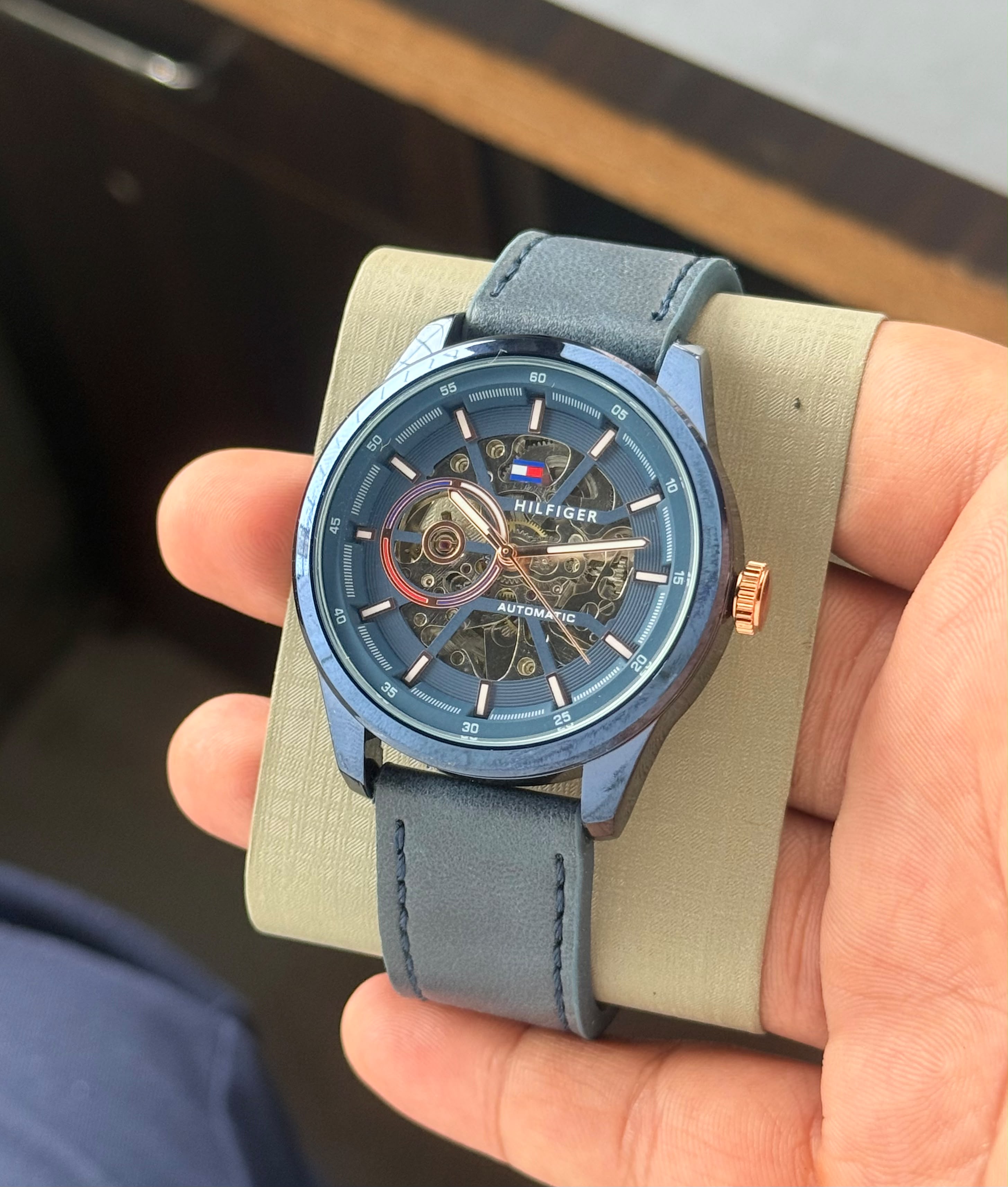 Tommy Hilfiger Skeleton Modern Automatic