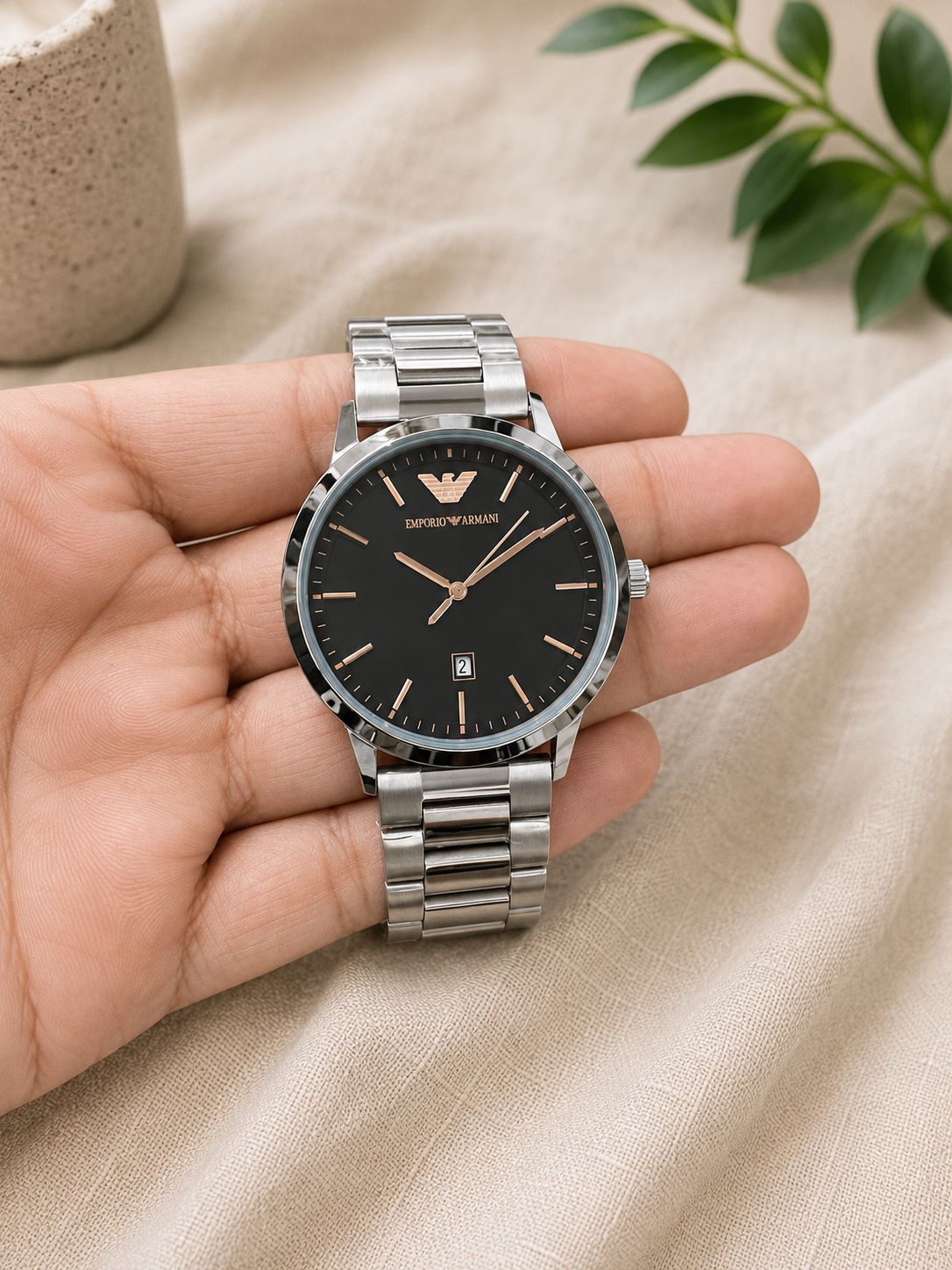 Emporio Armani Men’s Analog watch