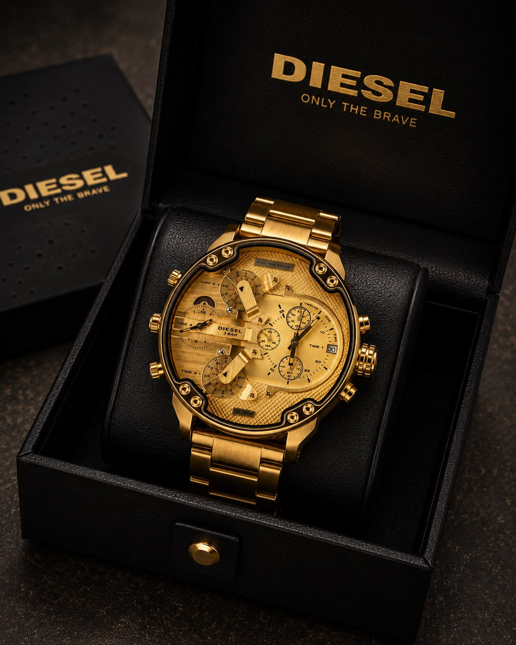 DIESEL – ONLY THE BRAVE GOLD