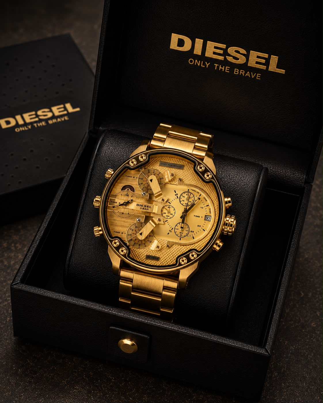 DIESEL – ONLY THE BRAVE GOLD