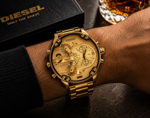 DIESEL – ONLY THE BRAVE GOLD