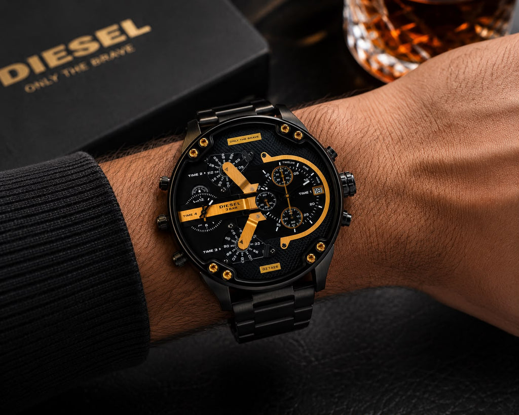 DIESEL – ONLY THE BRAVE Black & Gold