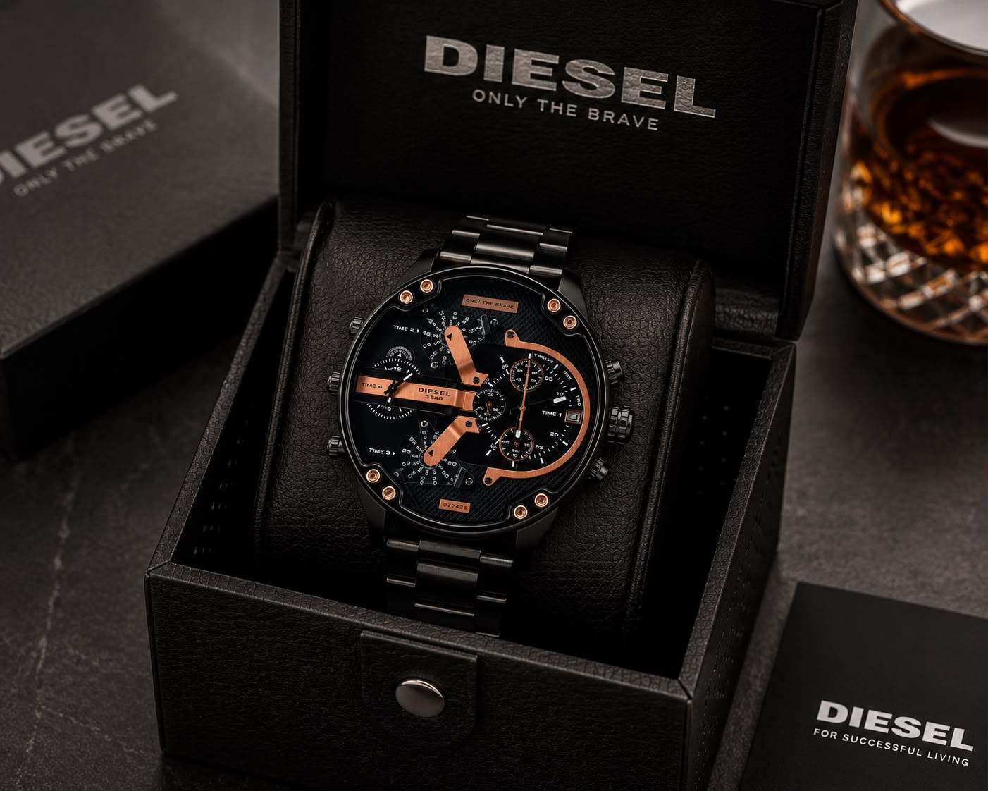 DIESEL – ONLY THE BRAVE Black