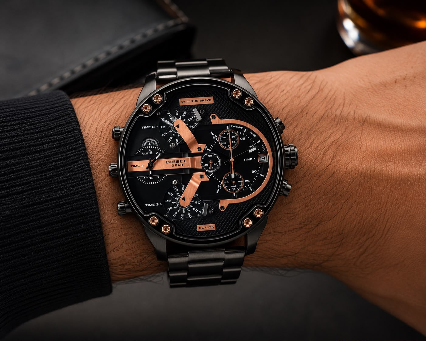 DIESEL – ONLY THE BRAVE Black