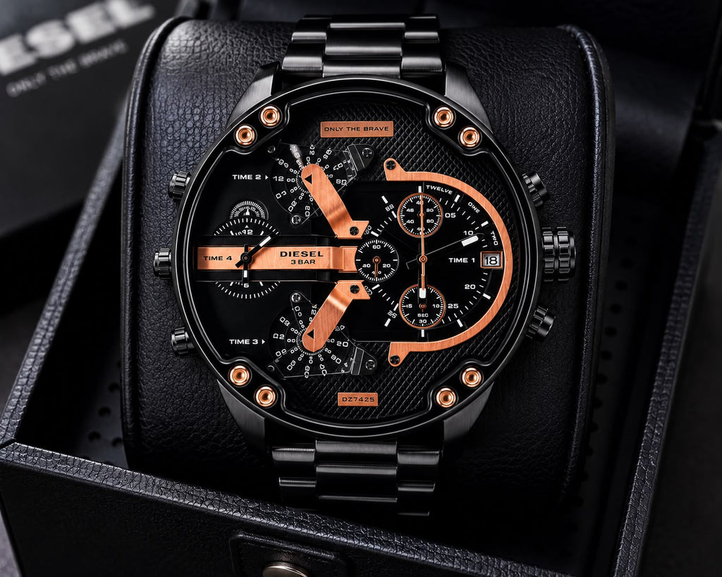 DIESEL – ONLY THE BRAVE Black