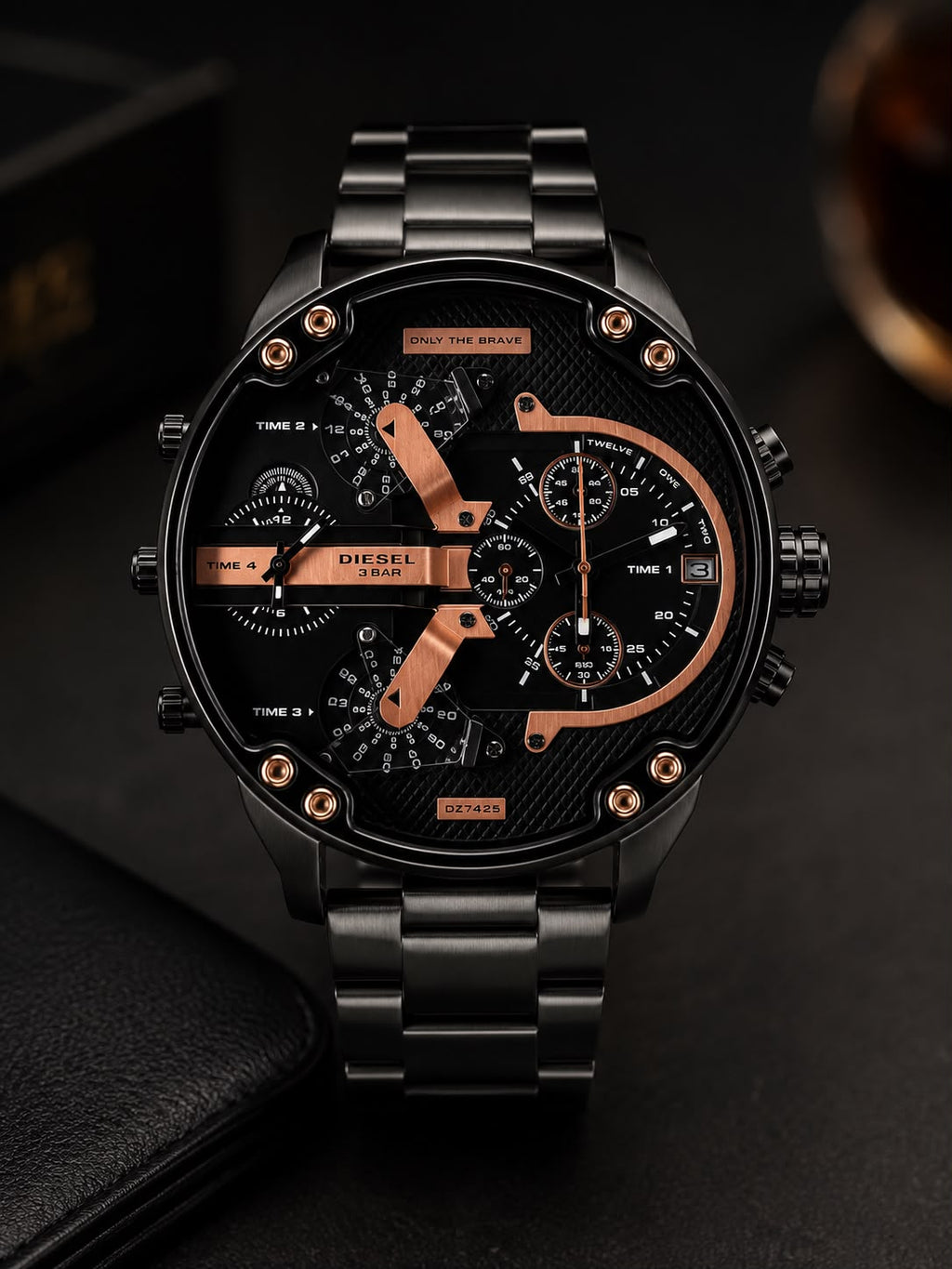 DIESEL – ONLY THE BRAVE Black