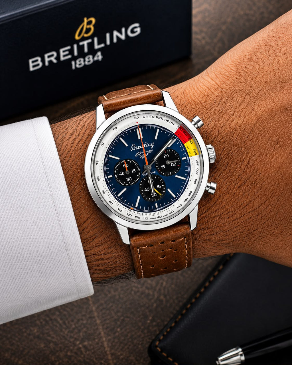 BREITLING TOP TIME CHRONOGRAPH