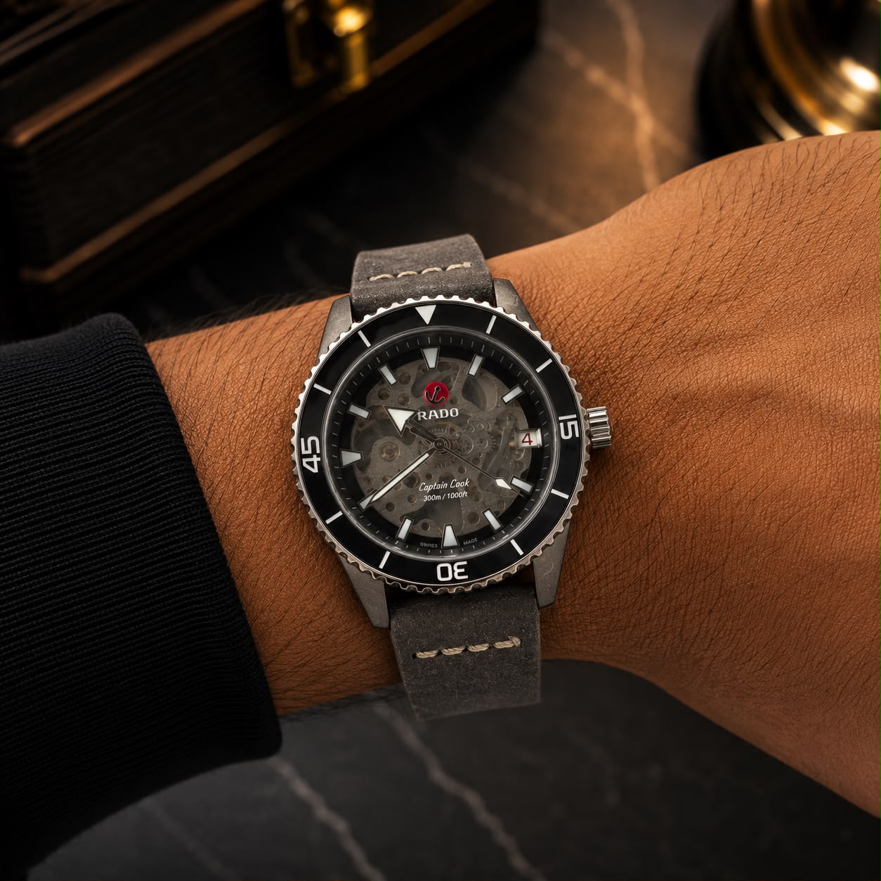 RADO Captain Cook Automatic