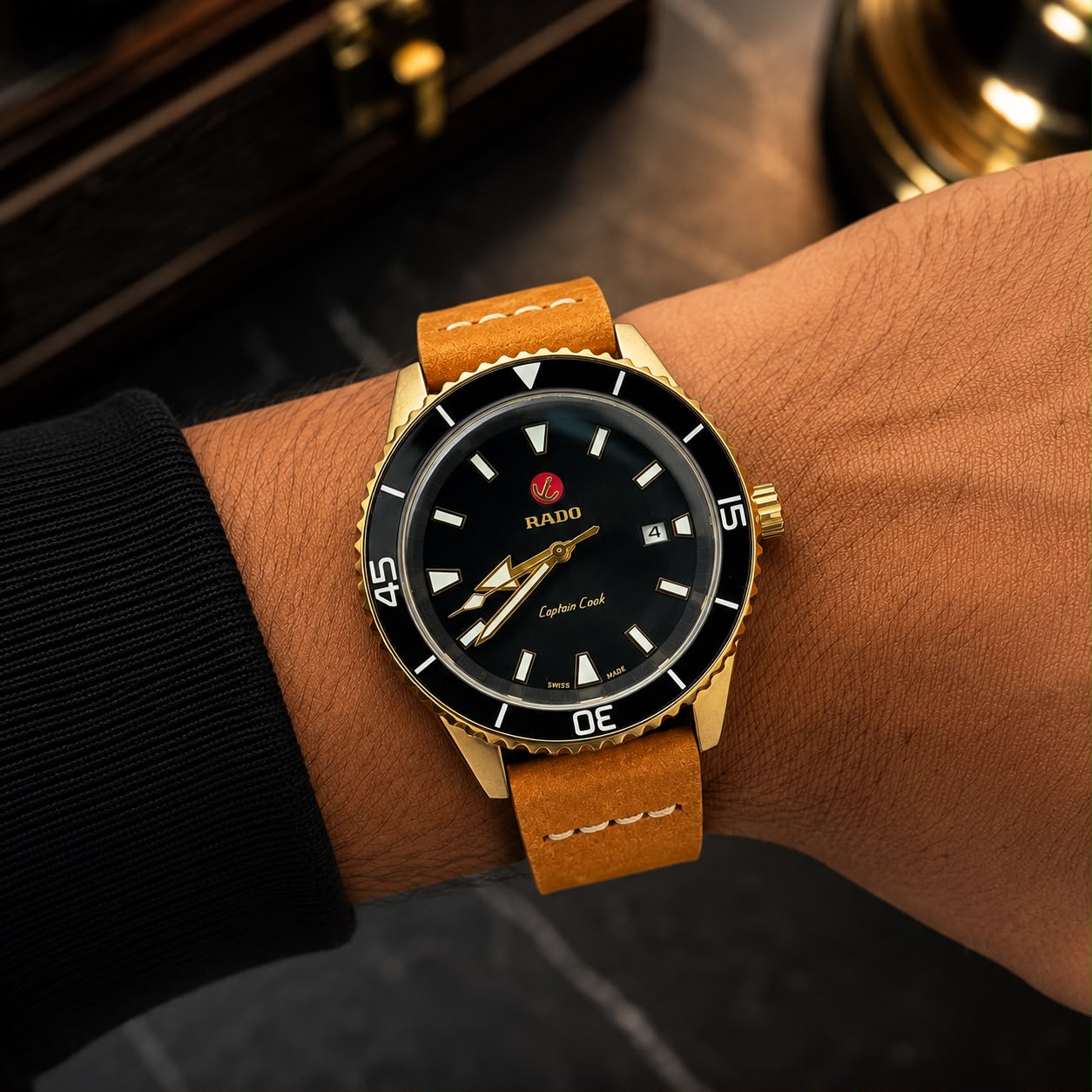RADO Captain Cook Automatic