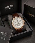 FOSSIL CHRONOGRAPH White Dial Analog