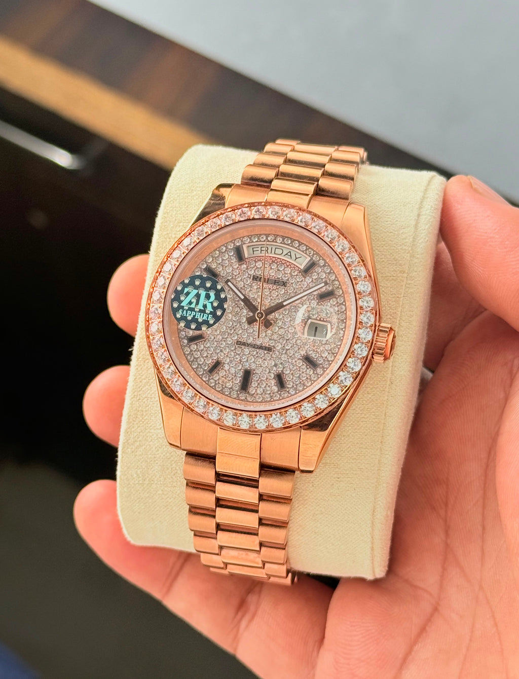 Rolex Day-Date Diamond ZR