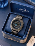 Fossil Machine Chronograph Analog Matte-Black