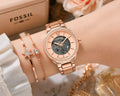 Fossil Eevie Women's Analog