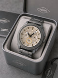 Fossil Machine Chronograph Analog Matte-Grey