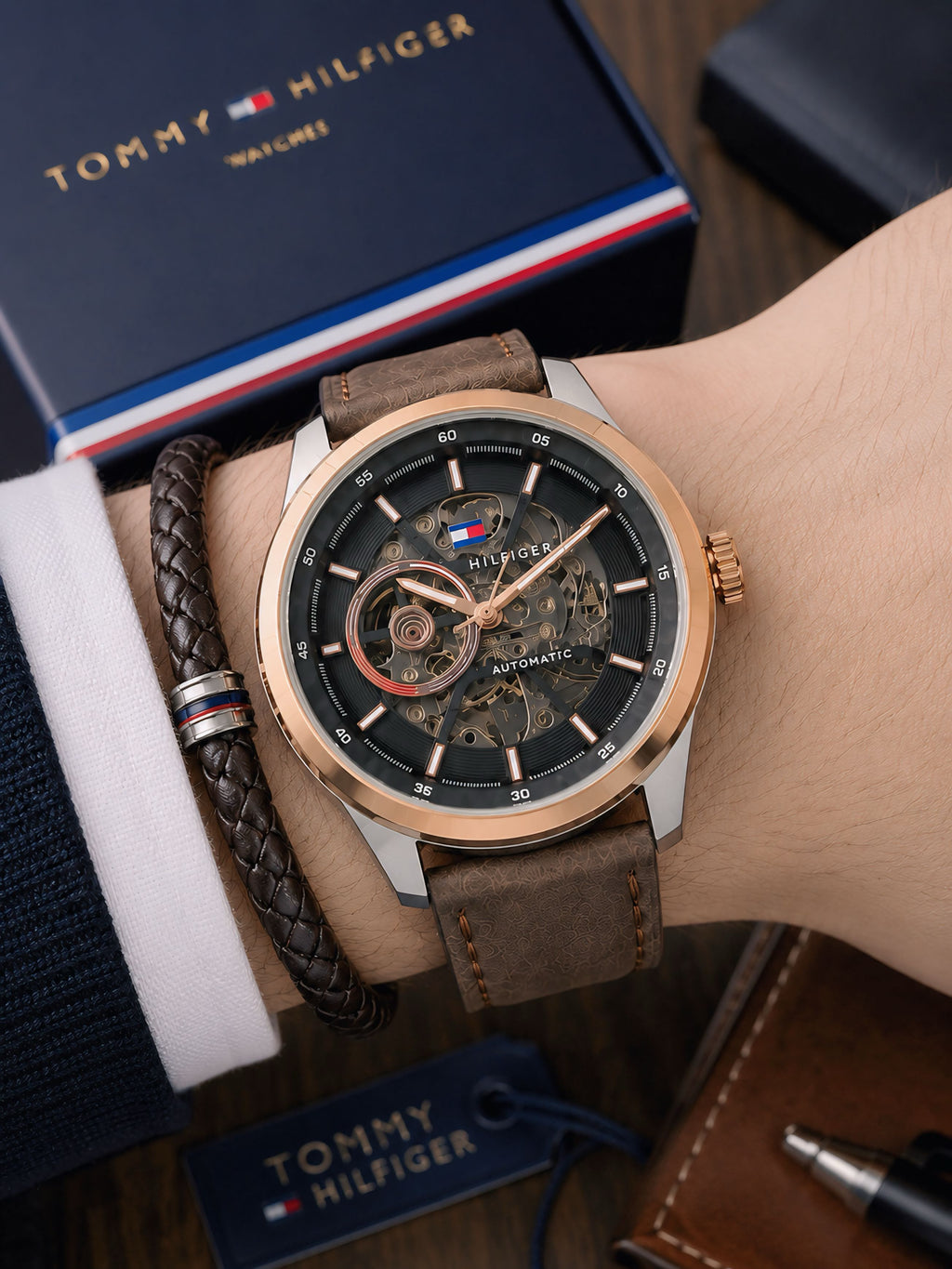 Tommy Hilfiger Modern Automatic