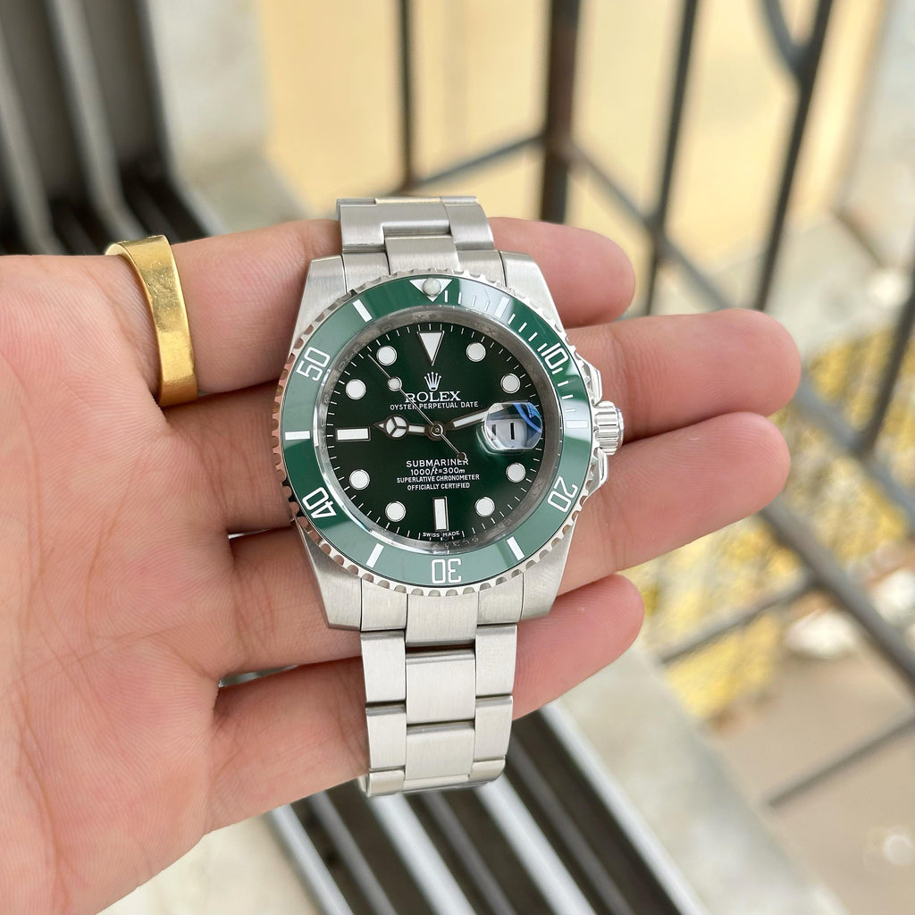 Rolex Submariner Green Hulk