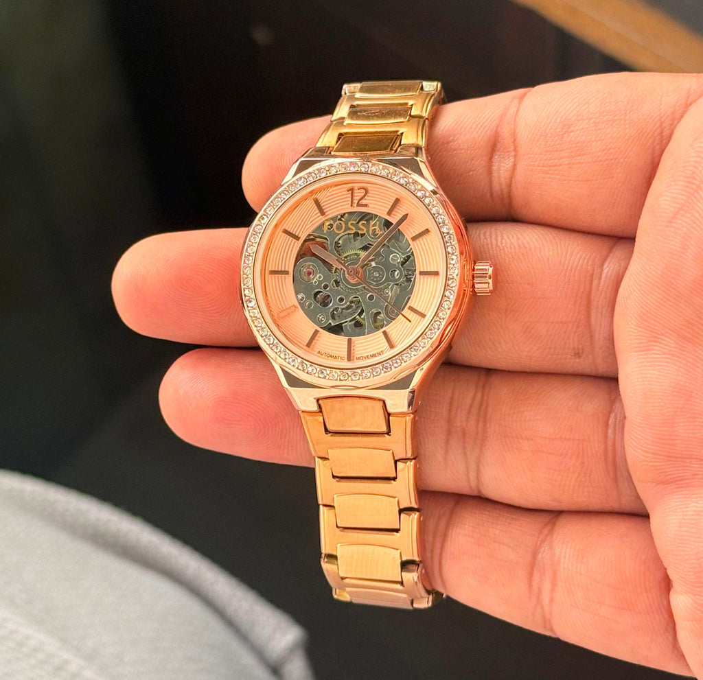 Fossil Eevie Women's Analog