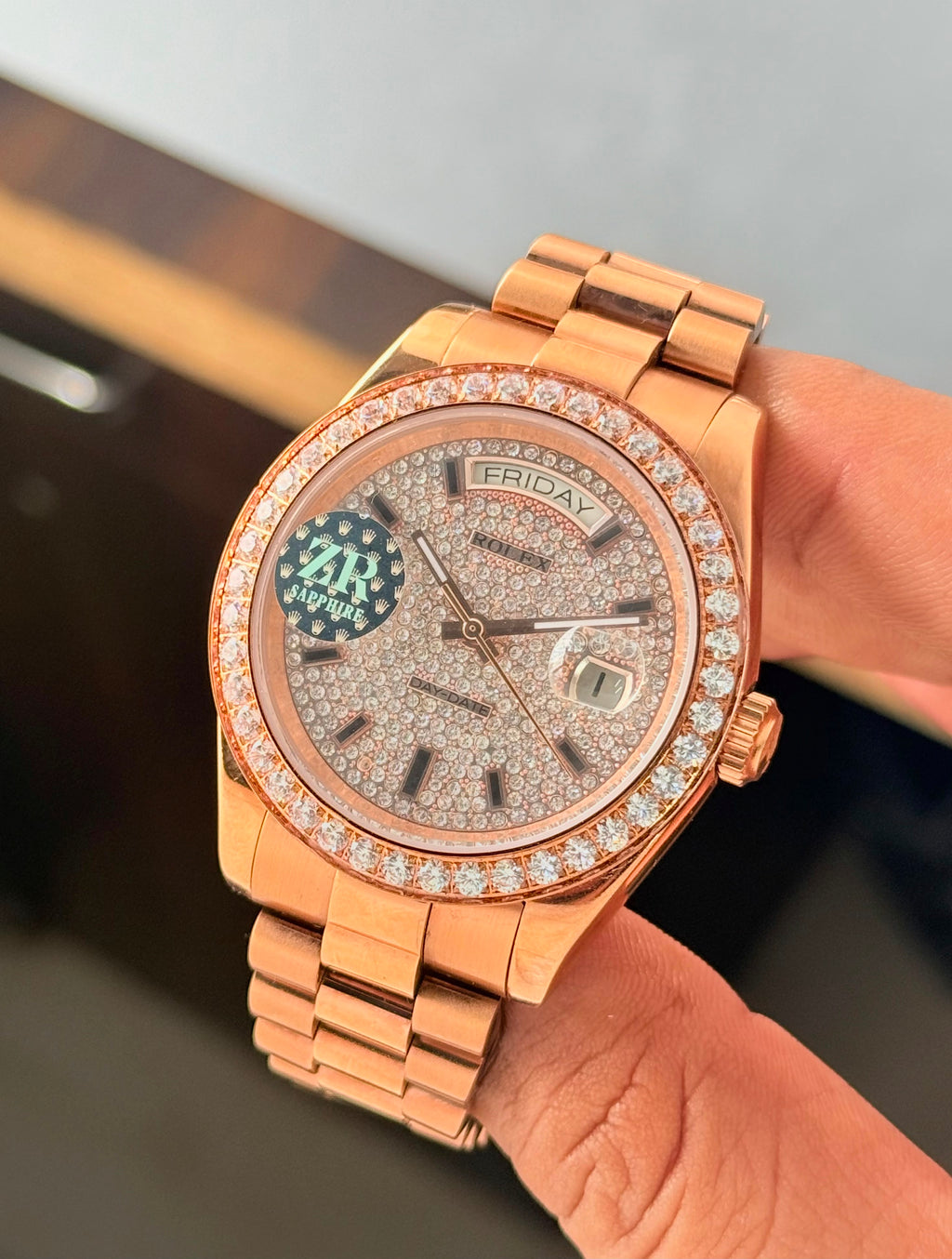 Rolex Day-Date Diamond ZR