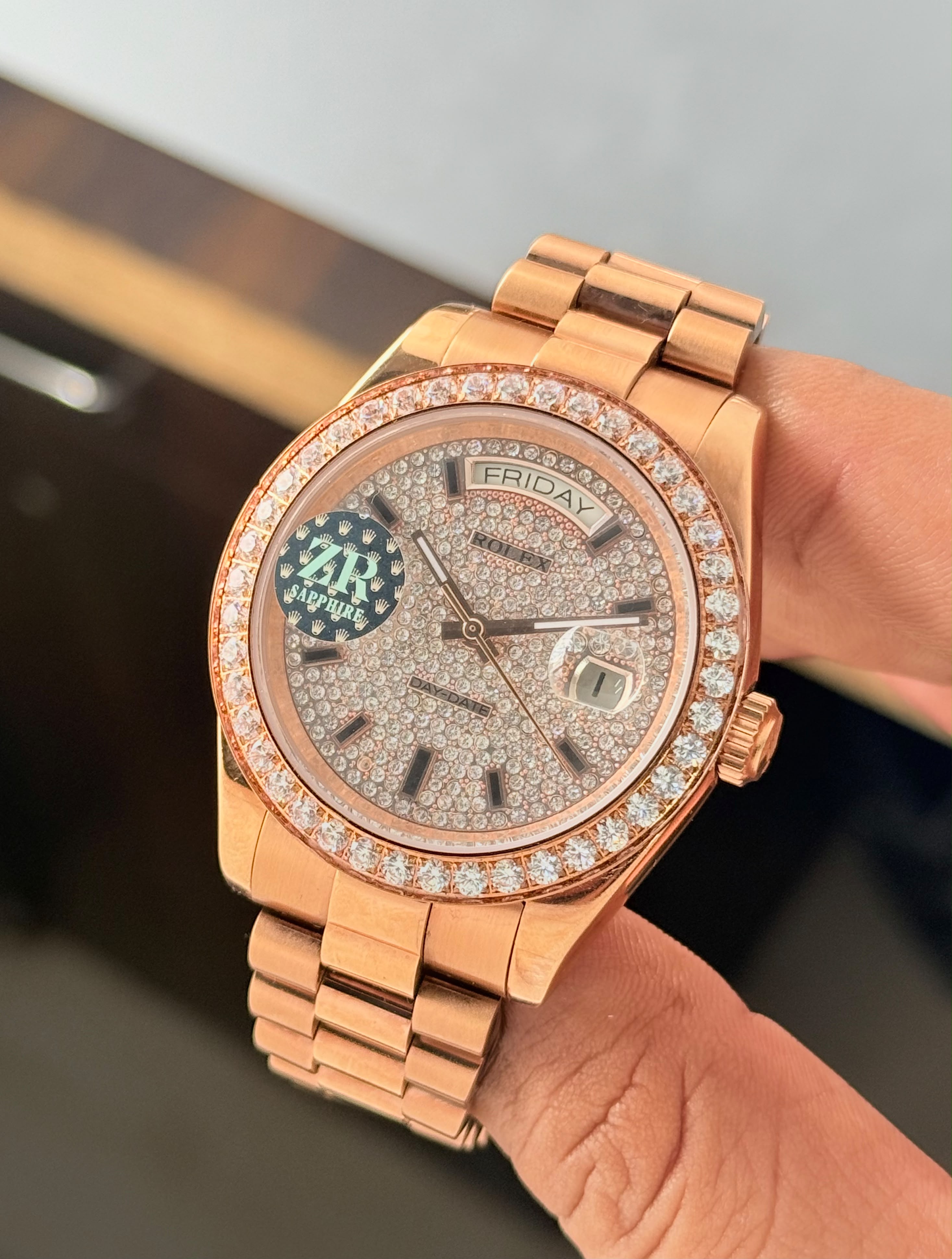 Rolex Day-Date Diamond ZR