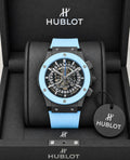 Hublot Big Bang Skeleton Sky Blue edition